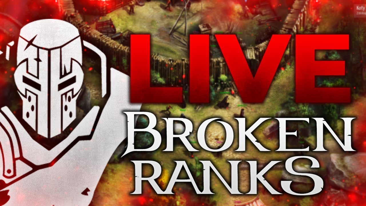 Broken Ranks - Ivravul - W poszukiwaniu nowej broni / MO 75lvl Izin🎁🔴