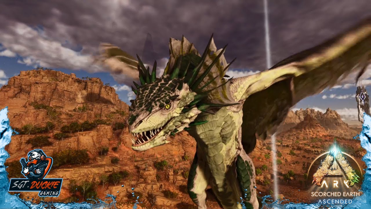 We are the King of the Skys - Ark Survival Ascended - Scorched Earth