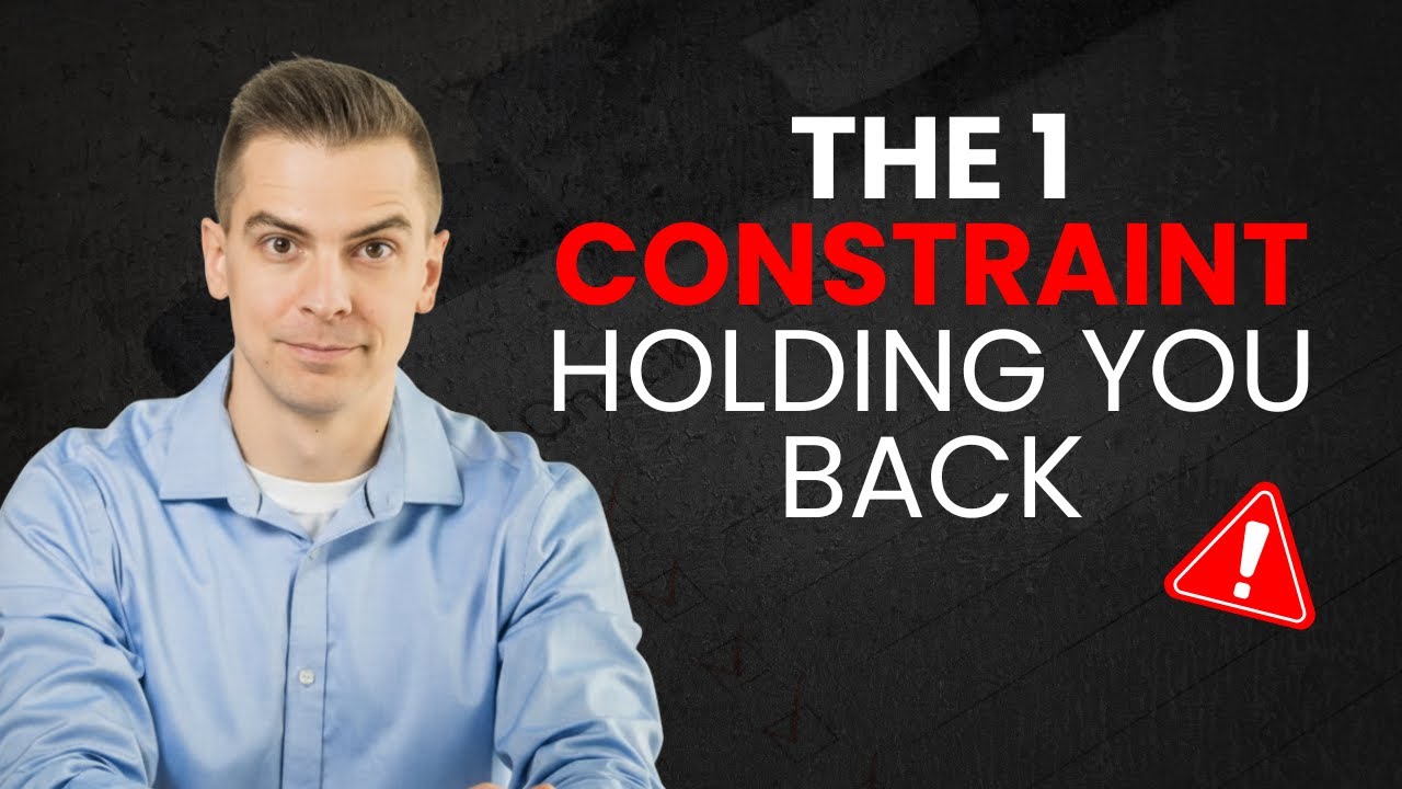 The Most Immediate Constraint in Your Business (And How to Fix It Fast!)