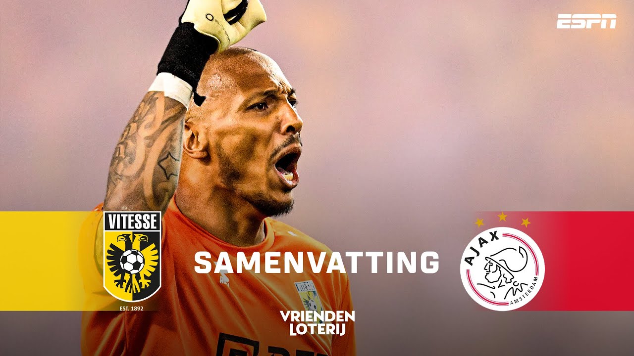 Eloy ROOM met FANTASTISCHE REDDINGEN voor VITESSE 🧤 | Samenvatting Vitesse - Ajax