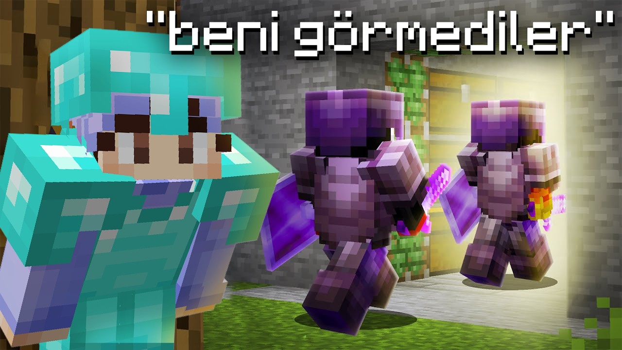YETİŞKİNLERE Özel Minecraft Sunucusuna SAHTE ÇOCUK Olarak Girdim