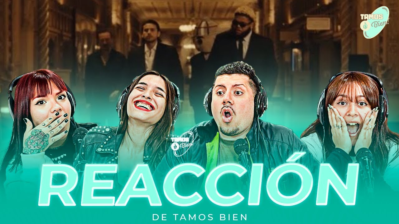 Fuerza Regida - GODFATHER | 🇦🇷 [REACCIÓN] de Tamos Bien!