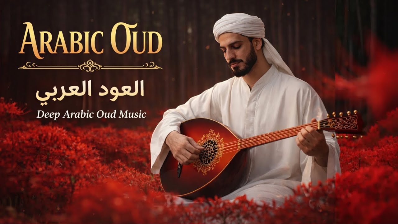 Relaxing Oud Music | Arabic Instrumental for Meditation, Sleep & Inner Peace