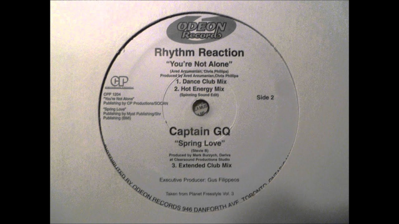 Rhythm Reaction - You're Not Alone