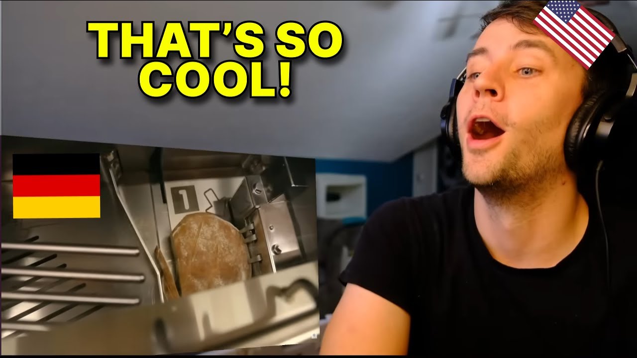 American reacts to Rules for Shopping at The Average German Supermarket
