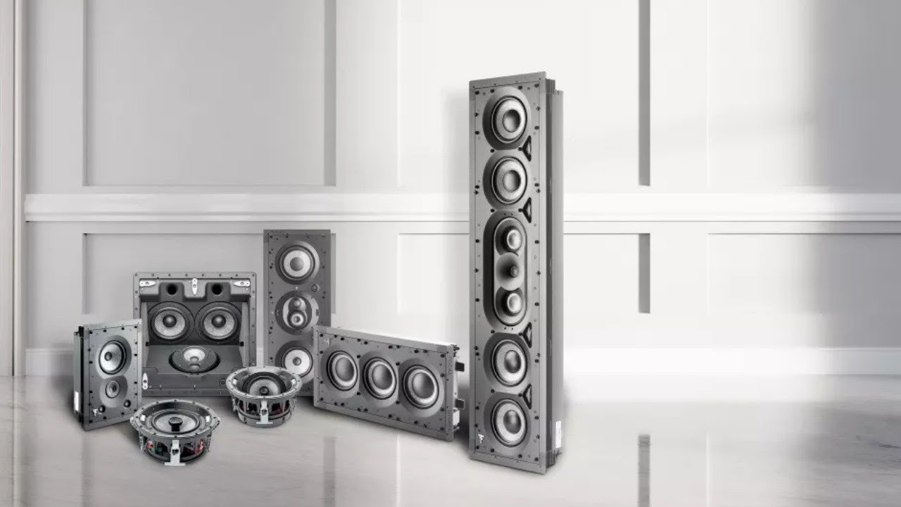 Focal 1000 Series in-wall speakers Debuts with adjustable Beryllium drivers
