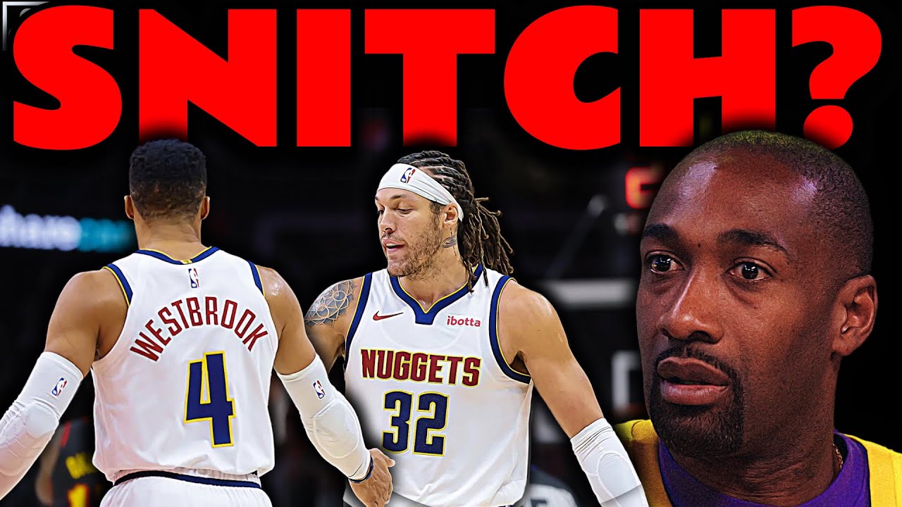 Gilbert Arenas Finds Out Who's HATING On Westbrook