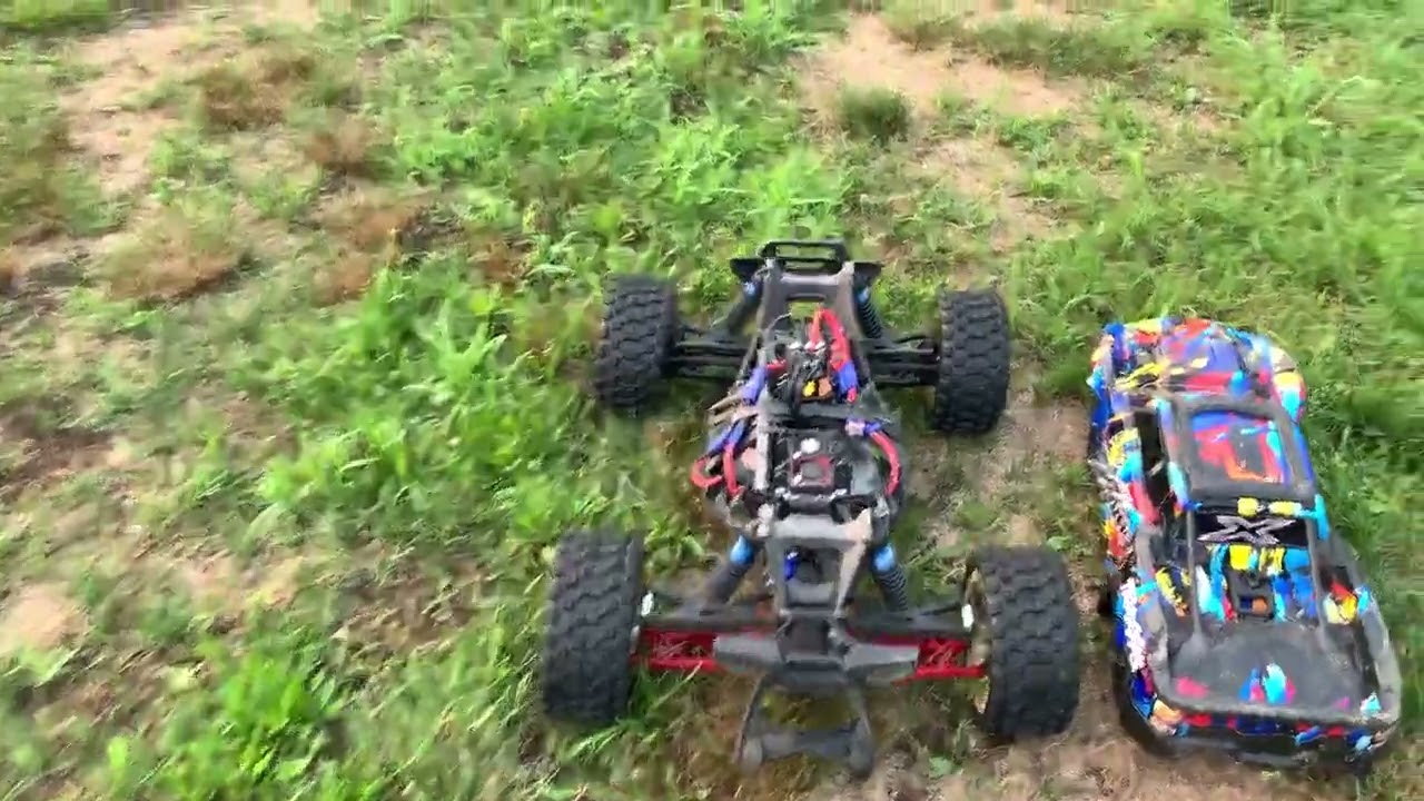 New Hobbywing Max5 G2 1100kv combo Xmaxx on 10s