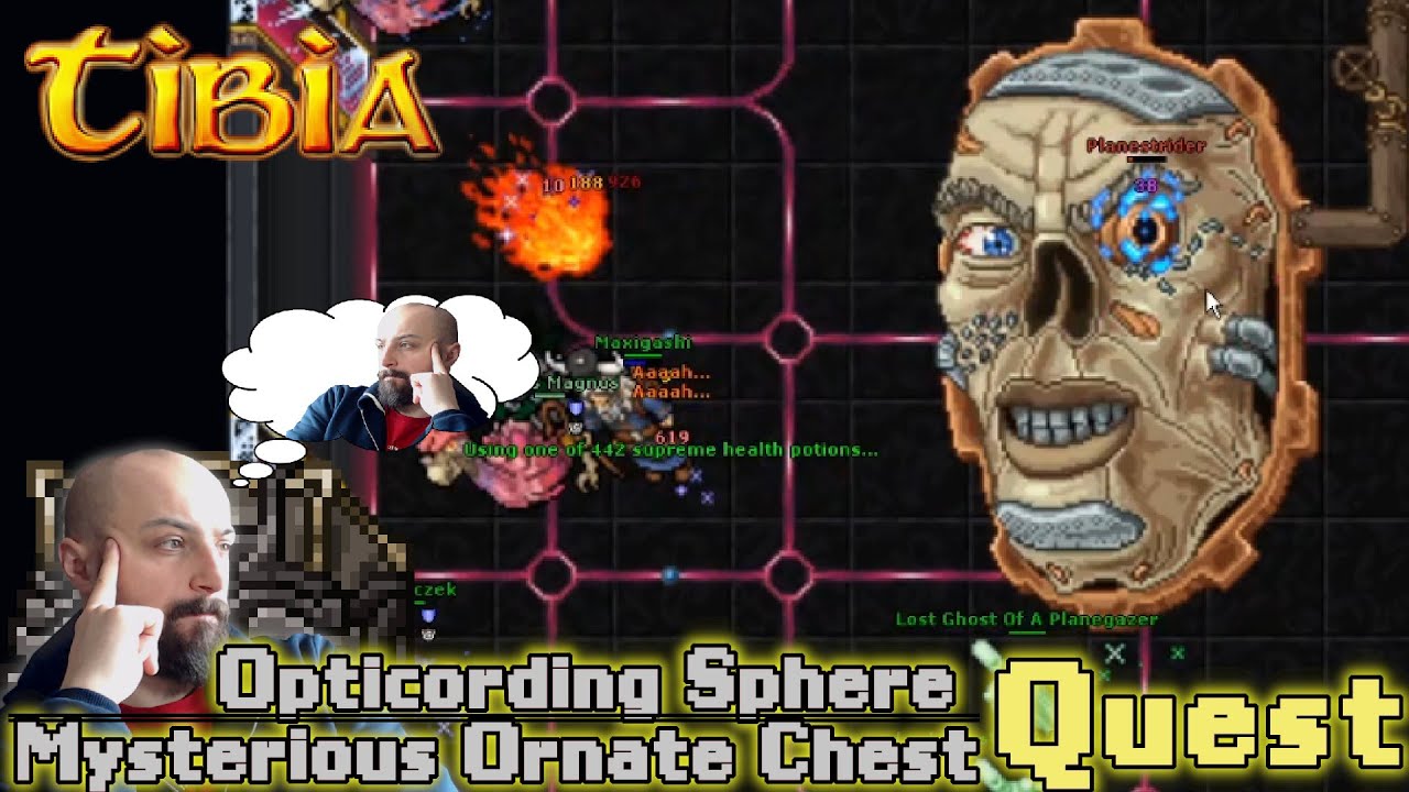 The Planestrider - Finałowy Boss z Mysterious Ornate Chest Quest