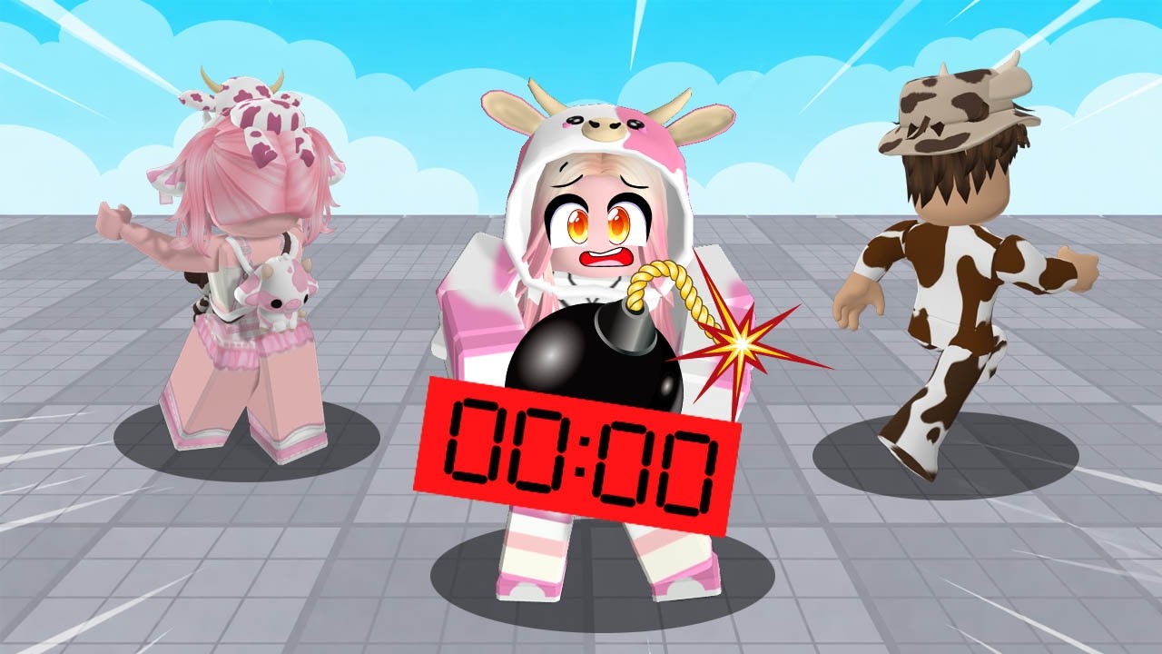MOMON, MOOCI & MILO MAIN OPER BOMB MALAH JADI KACAU, MOMON SAMPAI NANGIS !!