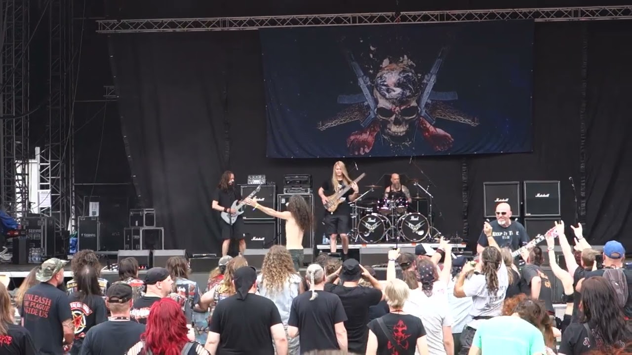 Toxik - Spontaneous, Metalfest Open Air 2022
