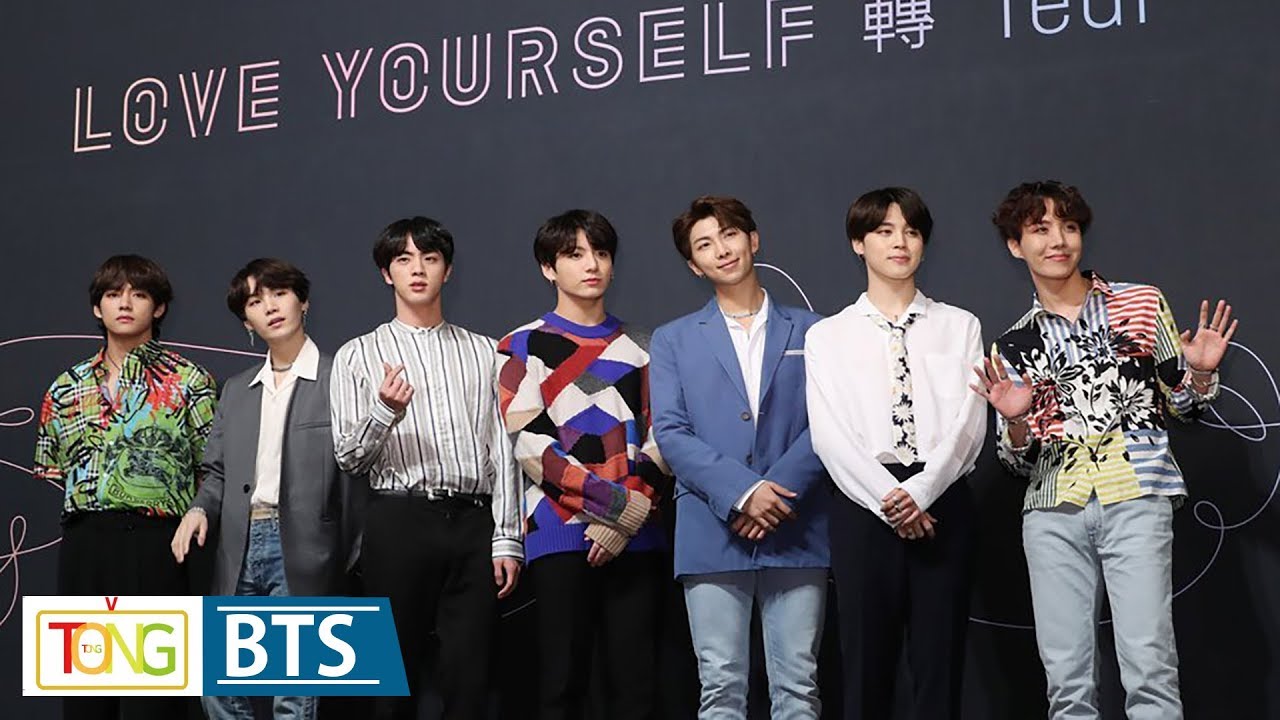 BTS(방탄소년단) 'FAKE LOVE' Press Conference -Album Introduction- (LOVE YOURSELF 轉 Tear, 페이크 러브, 앨범 소개)