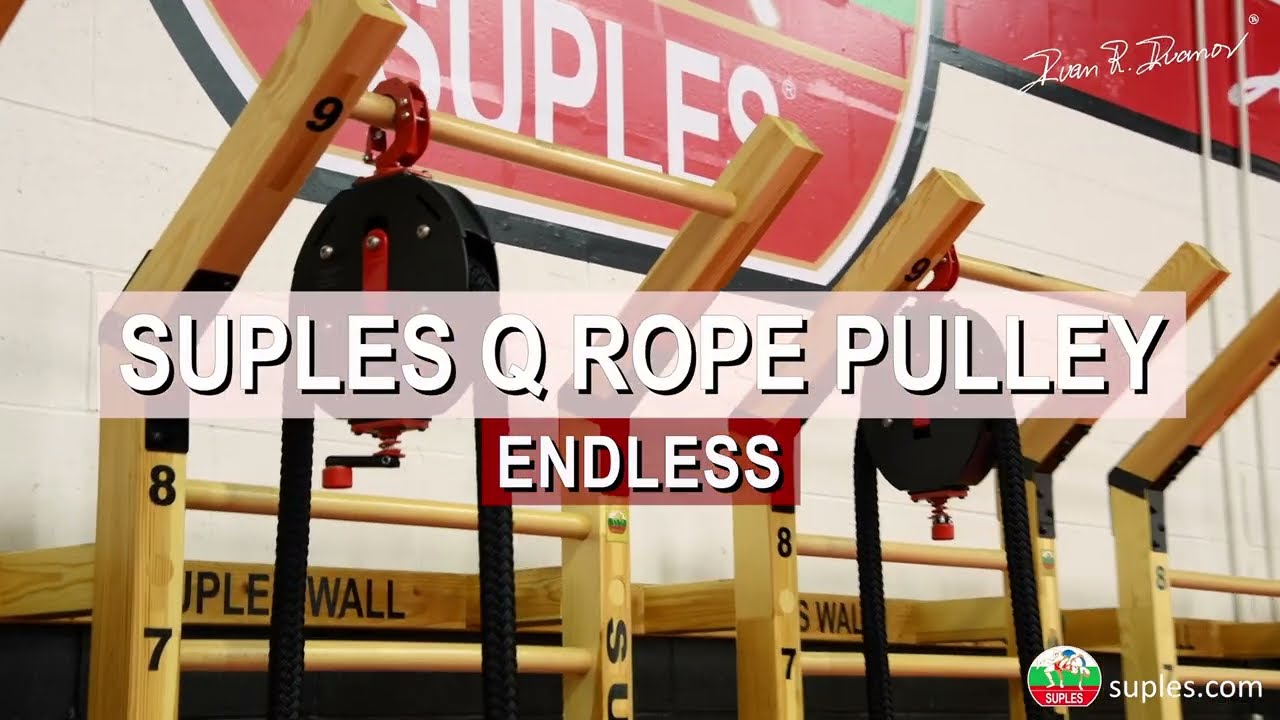 Suples Q Rope Pulley - Youth Team Challenges