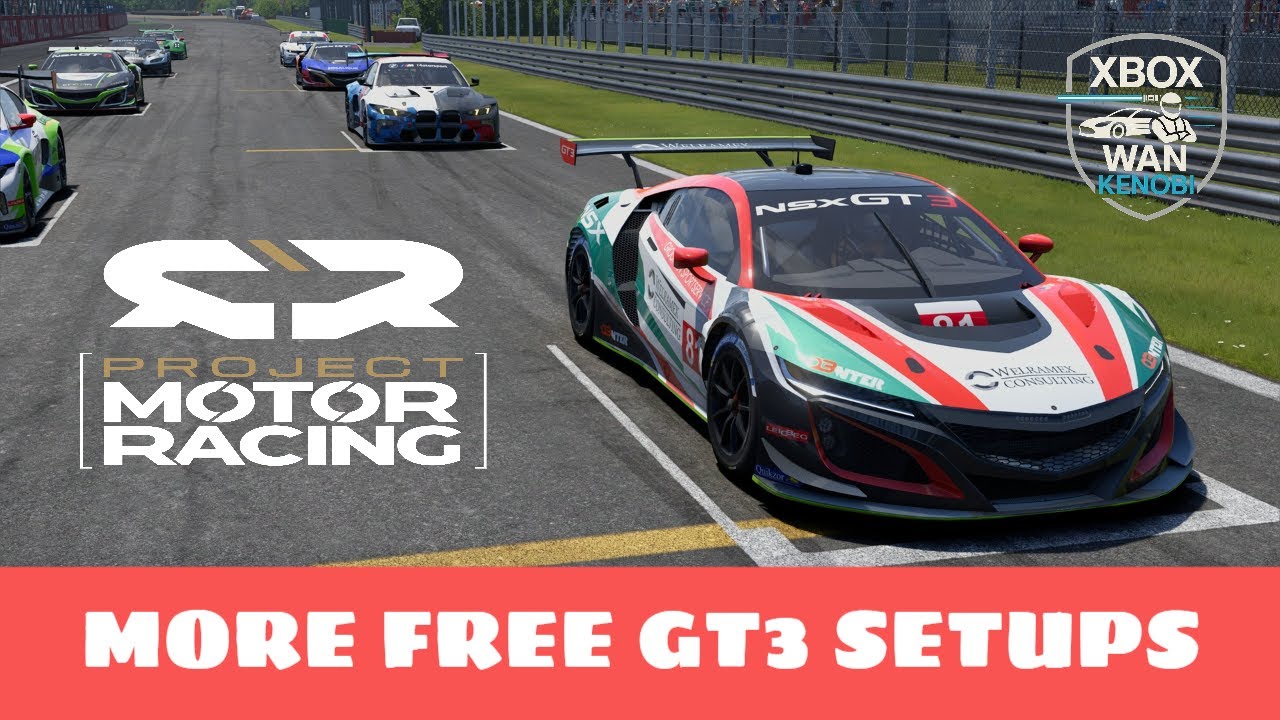 More GT3 Setups, Thoughts and My Brianza Banger (Project Motor Racing)