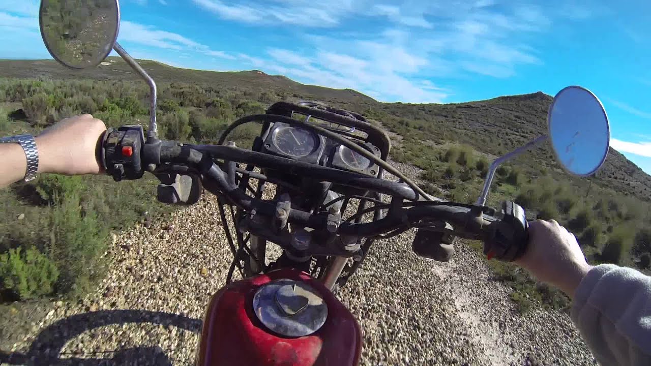 Renosterveld ride