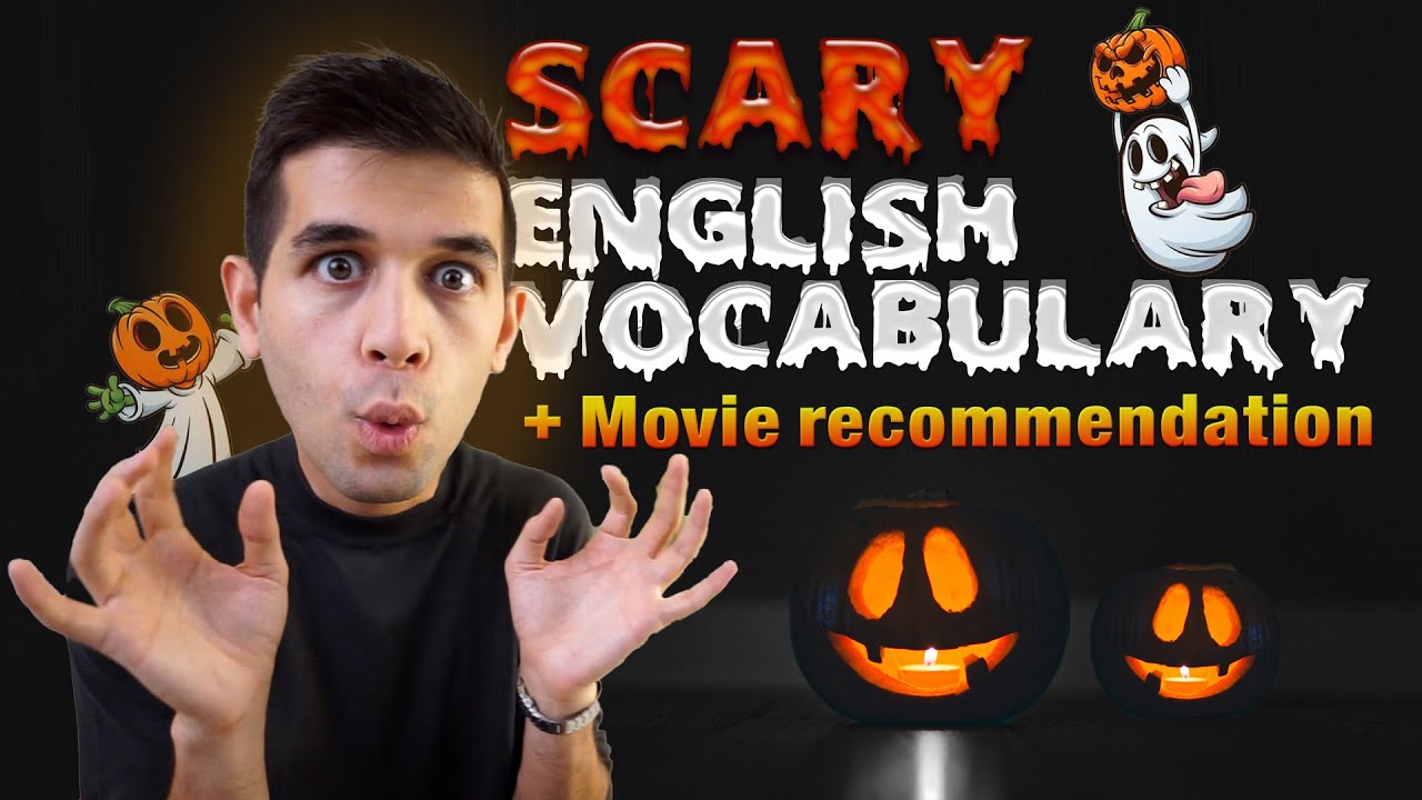 Learn English Idioms and Vocabulary with Horror Movies!