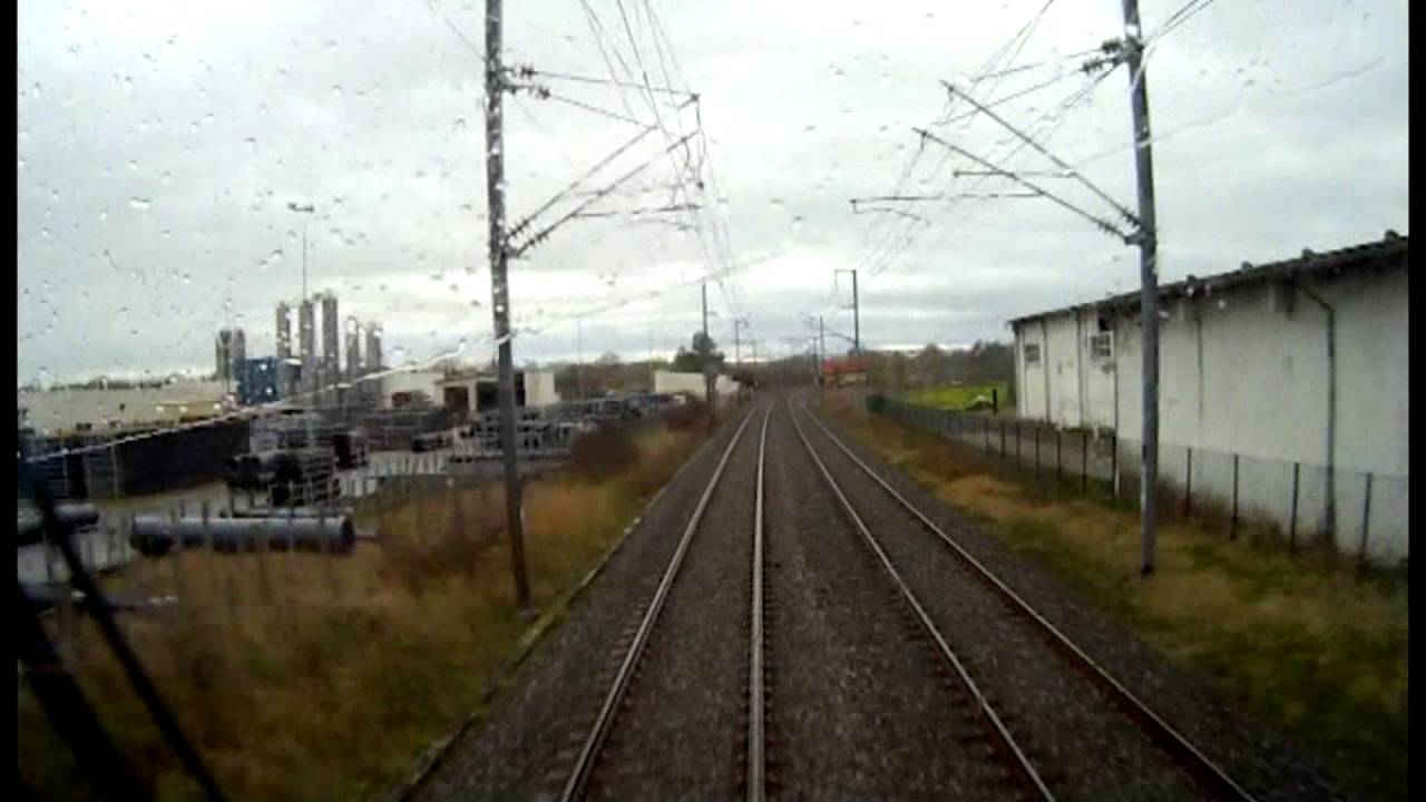 RP224 : En cabine d'une Sybic à 200 Km/h, entre Nevers et Clermont (2e partie)
