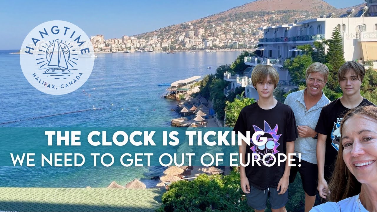 Buddy Boating in Greece and checking into Albania #hangtime #ionianislands #growinguponaboat EP 91