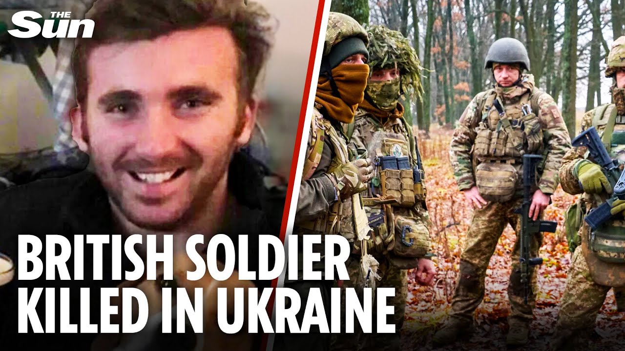 Elite special forces Brit soldier KILLED in Ukraine is pictured for the first time
