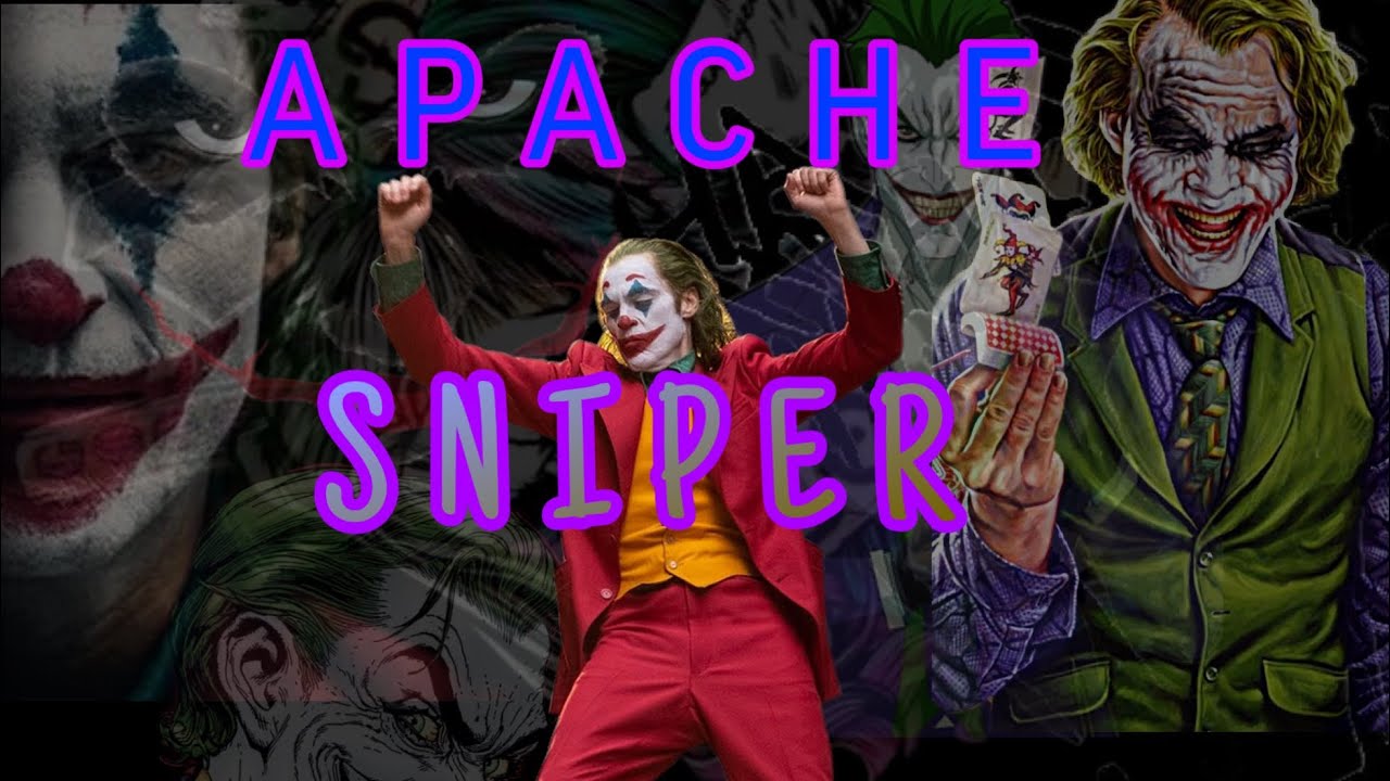 FUCKAPACHE-SNIPER(lyrics)[prod.PULSE]