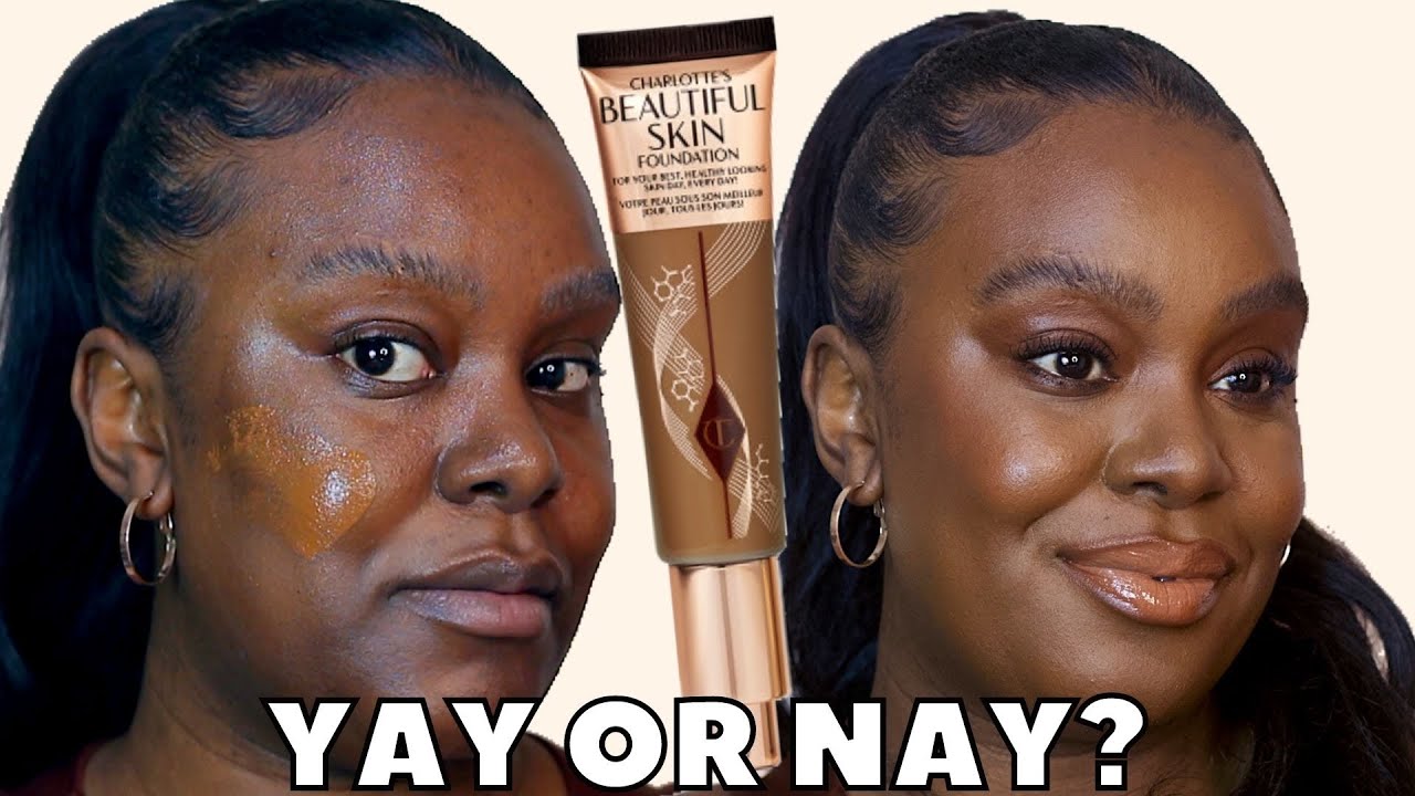 CHARLOTTE TILBURY BEAUTIFUL SKIN FOUNDATION REVIEW