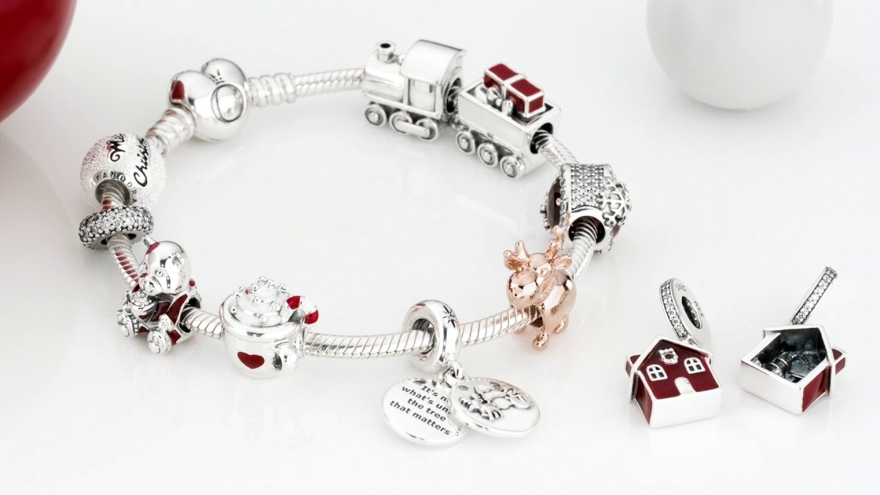 Celebrate space, tradition and a sense of purity in a beautiful & modern play with Pandora jewellery