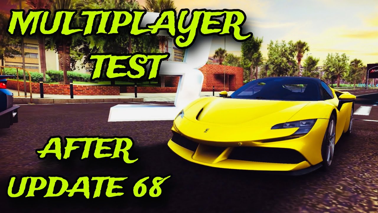 IS IT STILL GOOD🤔 ?? Asphalt 8, Ferrari SF90 Stradale Multiplayer Test After Update 68