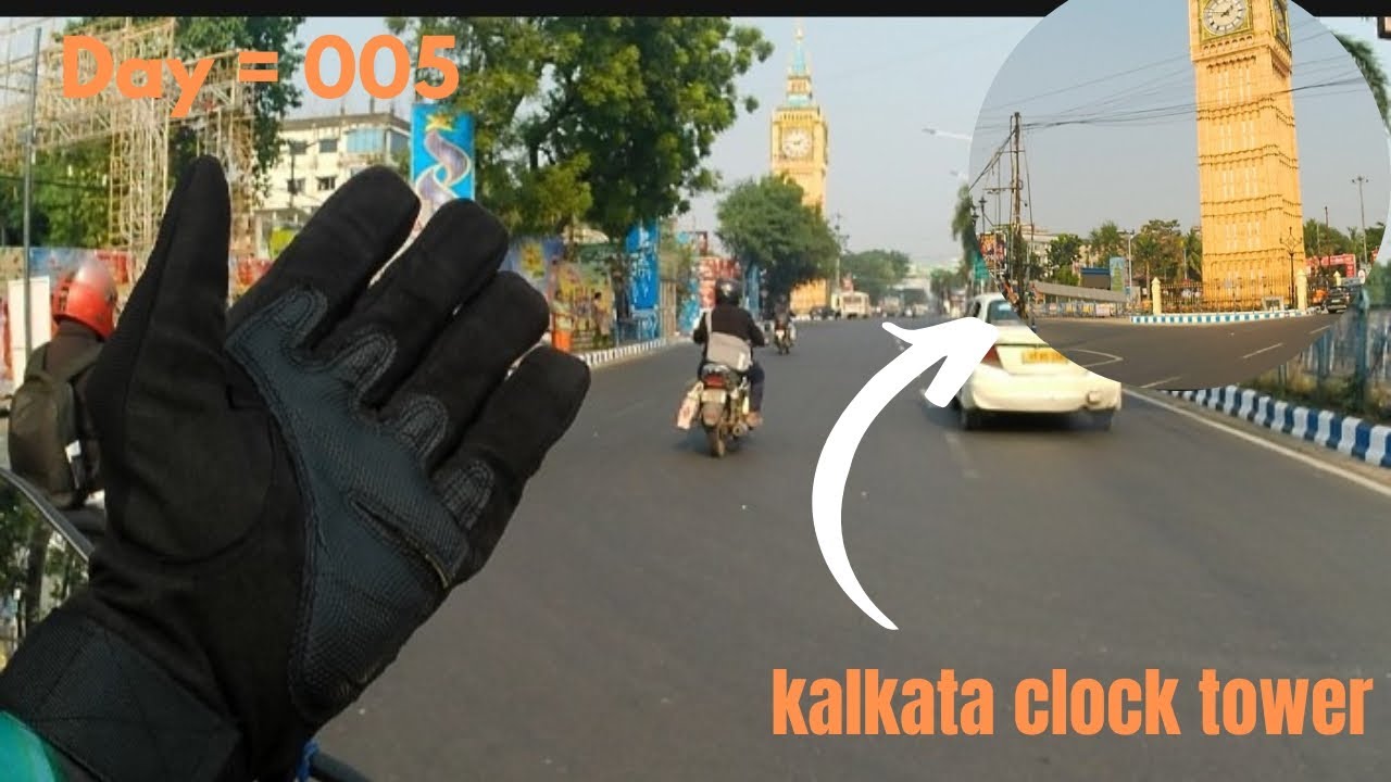 Kolkata ka clock tower 🗼,  #kolkata #motovlog #vlog #viralvideo