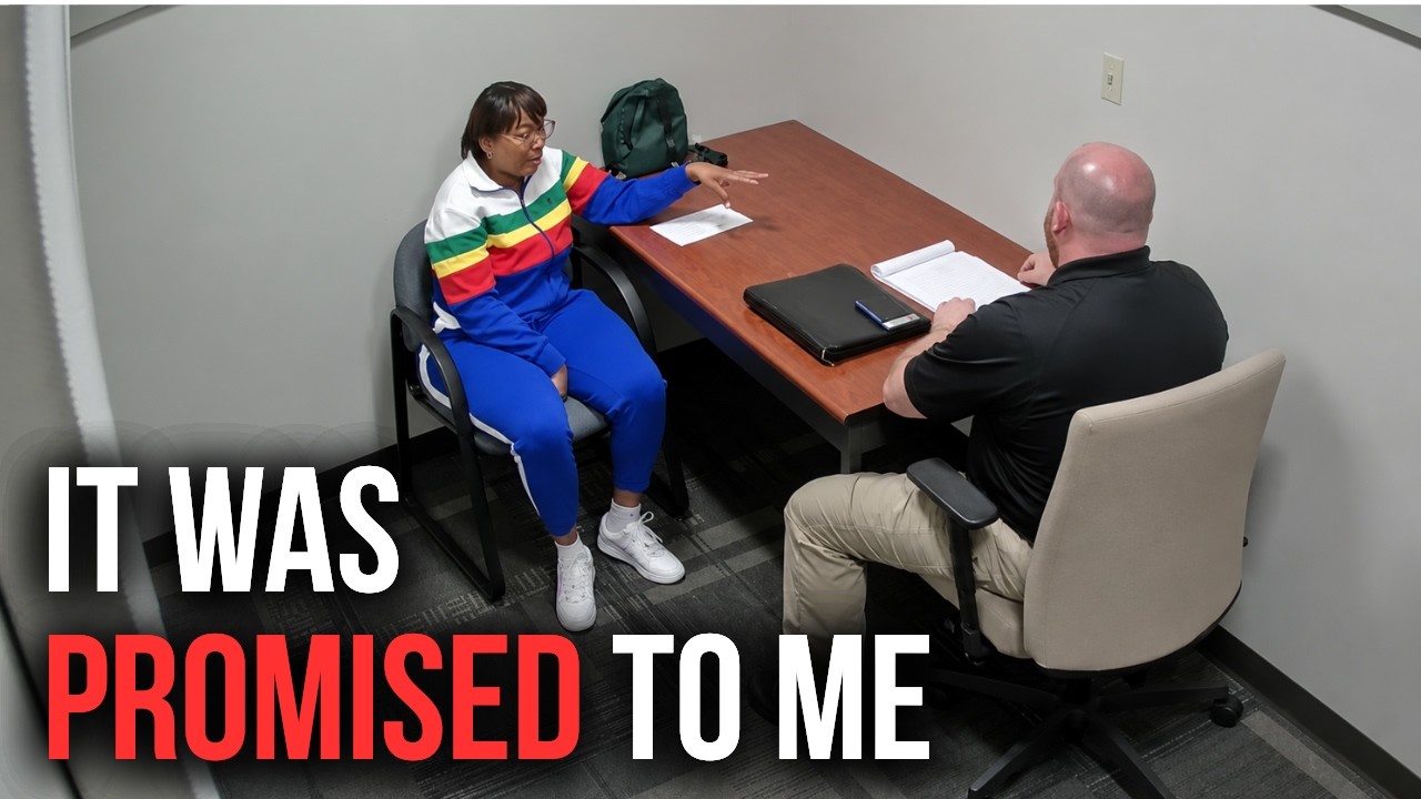 Nurse Accused of Pulling the Plug for a $430,000 House | Interrogation of Linda Polk