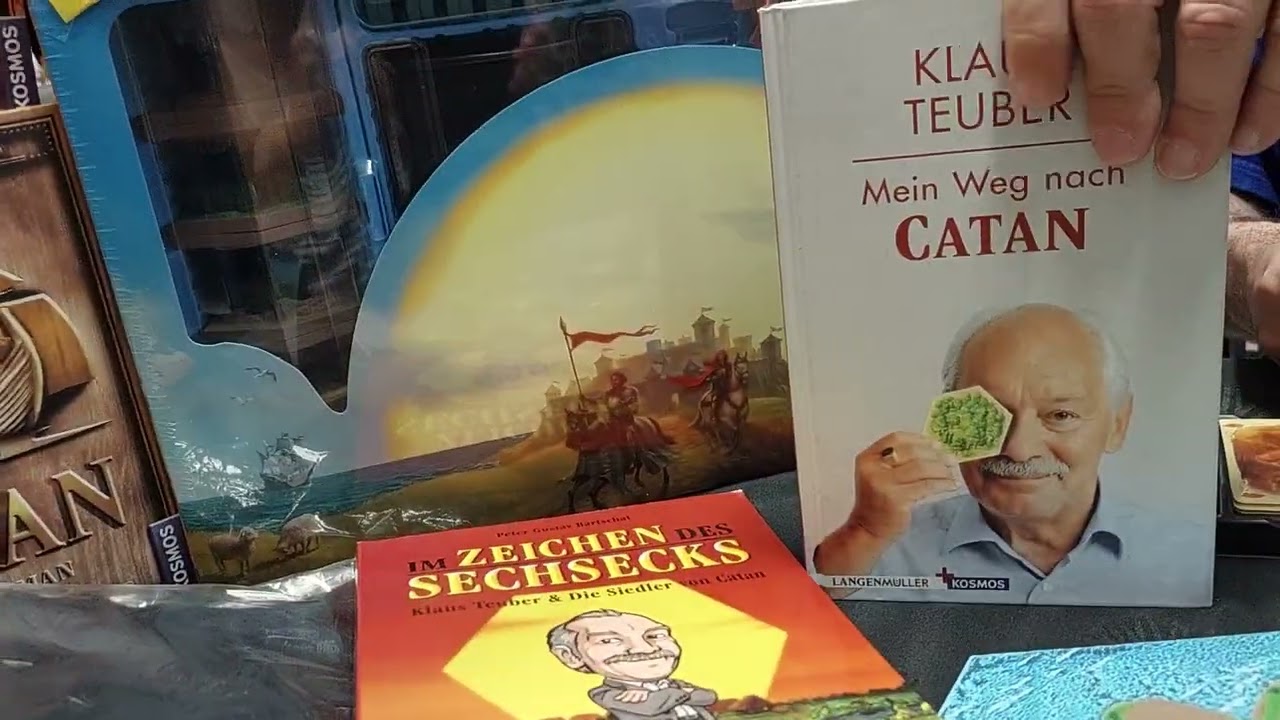 In Memoriam Klaus Teuber