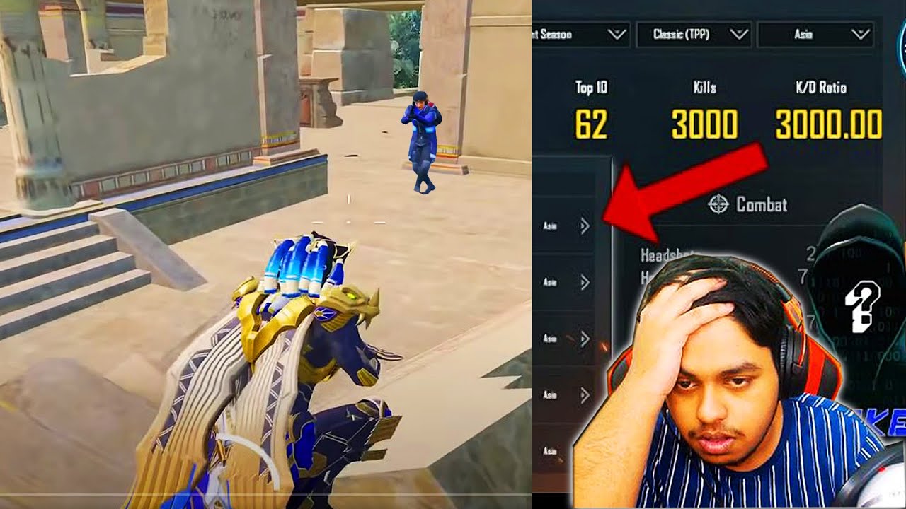 WORLD's HIGHEST 1000 KD Caught in Pharaoh X-Suit | BEST Moments in PUBG Mobile