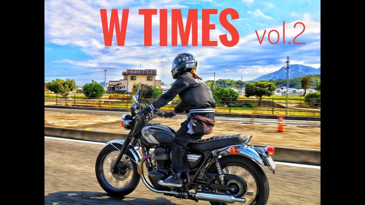 『Kawasaki W』② 道の駅たからだの里 でW乗りがＷの会ミーティング！令和にWイズムは受け継がれている！バーチカルツインを愛する者たちが集まった！#w800 #w650 #w400
