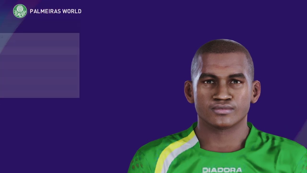 Criar Cesar Sampaio Palmeiras Legends Pes 21 #pes21 #efootball #efootball22 #pes #palmeiras #verdão