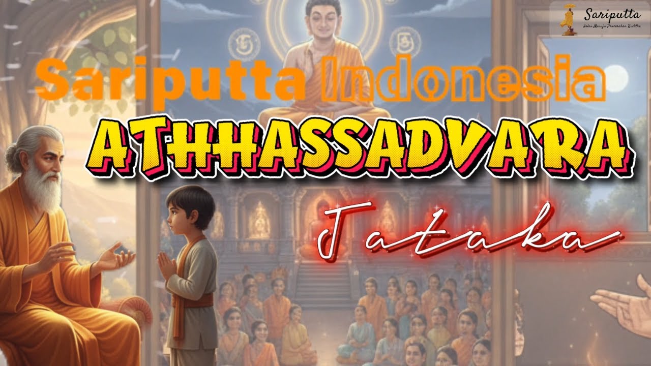 Atthassadvara Jataka - Enam Pintu Menuju Kesucian | Cerita Jataka - Sariputta Indonesia