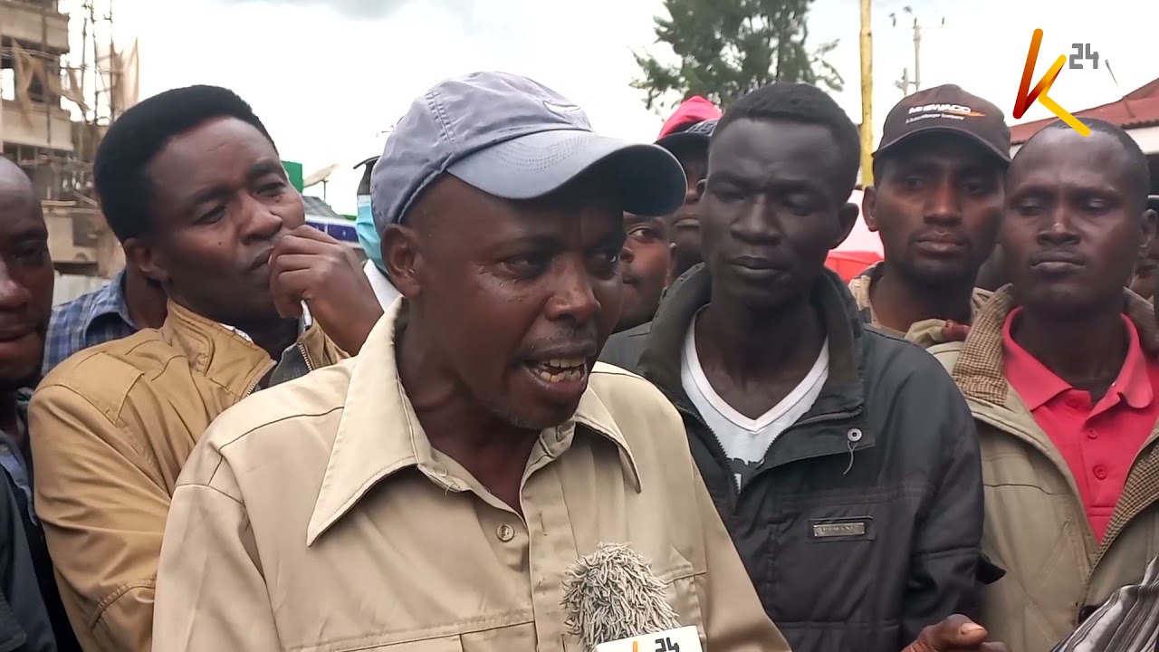 Tension building up again in Rumuruti town, Laikipia county