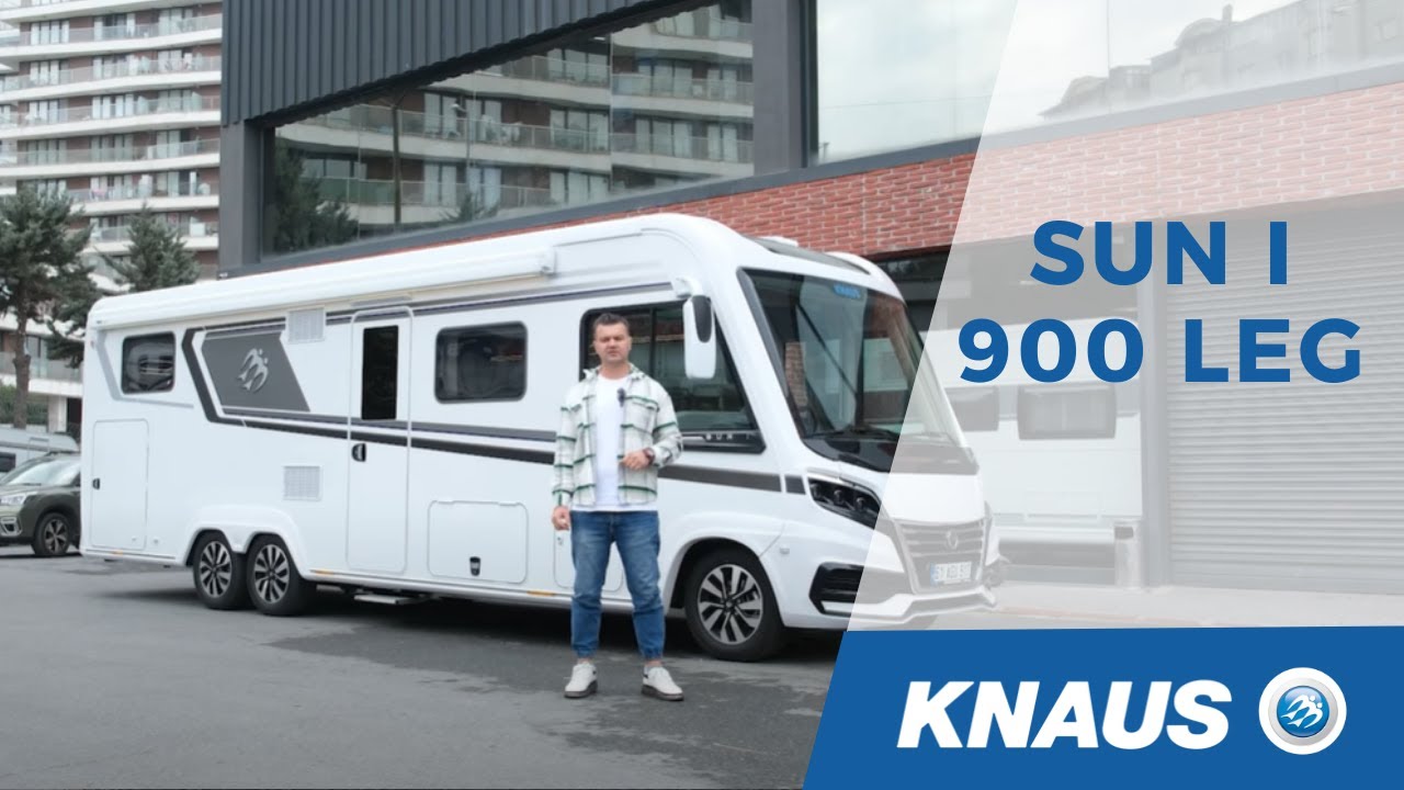 Knaus Sun I 900 LEG Motokaravan Tanıtımı | Agus Karavan