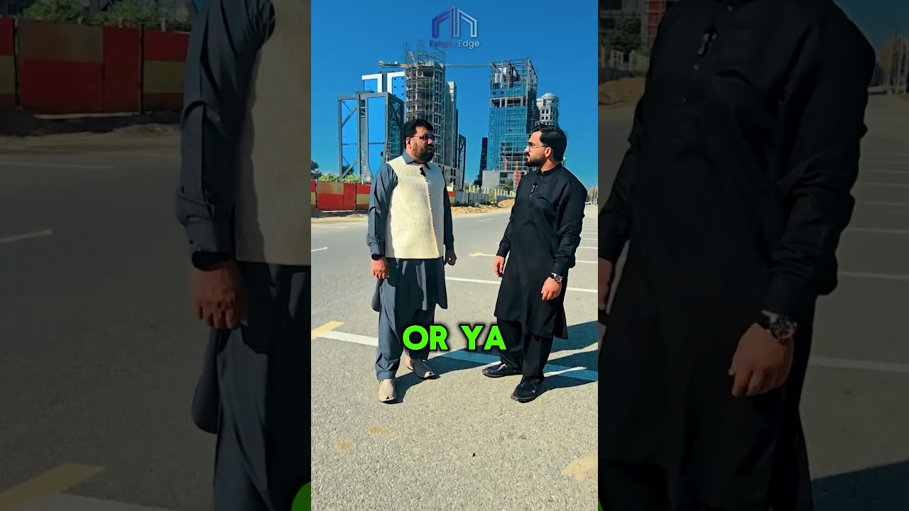 Are All Shops & Offices in New Blue Area Islamabad CDA Transferred? | Estate Edge 2025