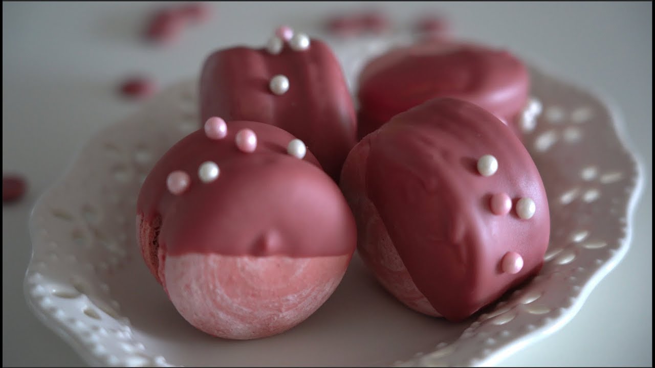 кислый вкус фруктового макарон: рубиновый макарон