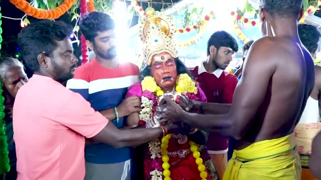 2024 Feb | Mayanakkollai | Day 1 | உச்சிகோப்பறை உற்சவம் | Melmalayanur Angala Parameswari Amman