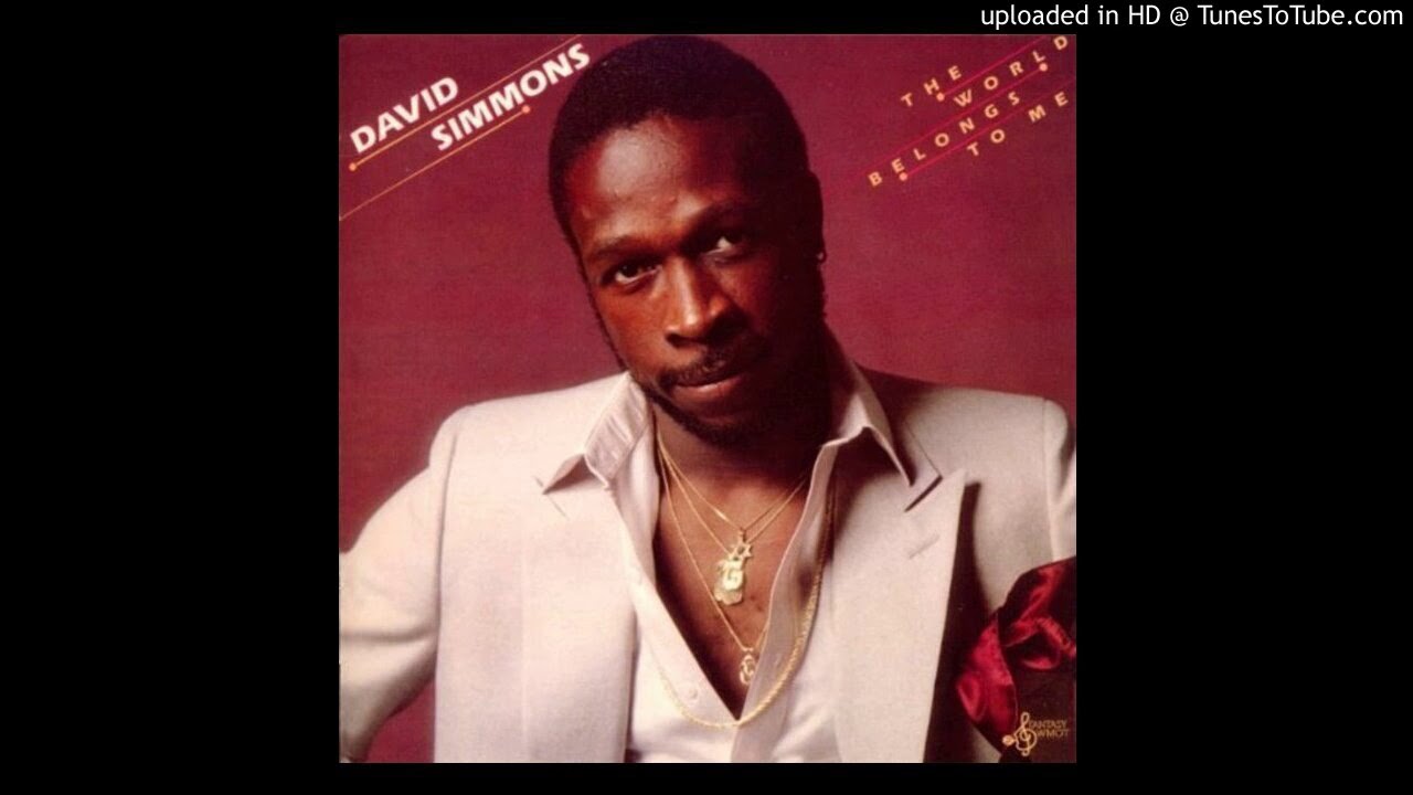 David Simmons - Hooked On You