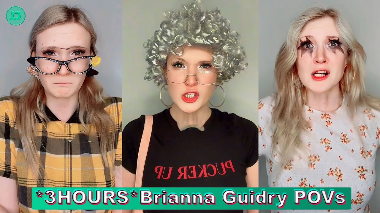*3 HOURS*Brianna Guidry TikTok POV Series 2024 | New Brianna Guidry TikTok Compilation