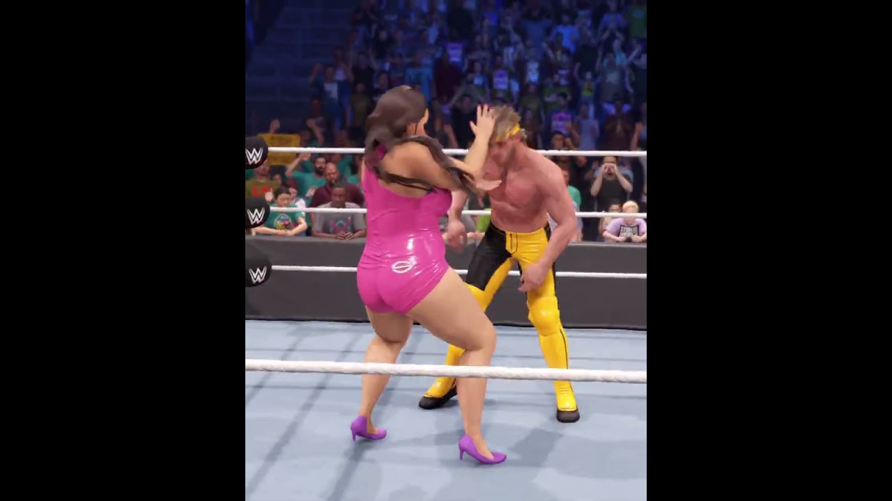 Lakshmi vs Logan Paul – Can Strength Silence the Internet Star? | WWE 2K22