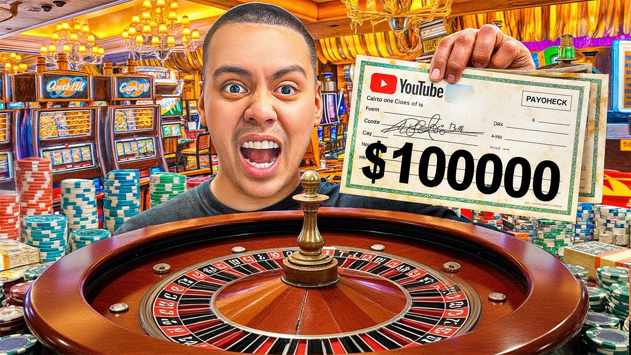 I Gambled My BIGGEST Paycheck Ever