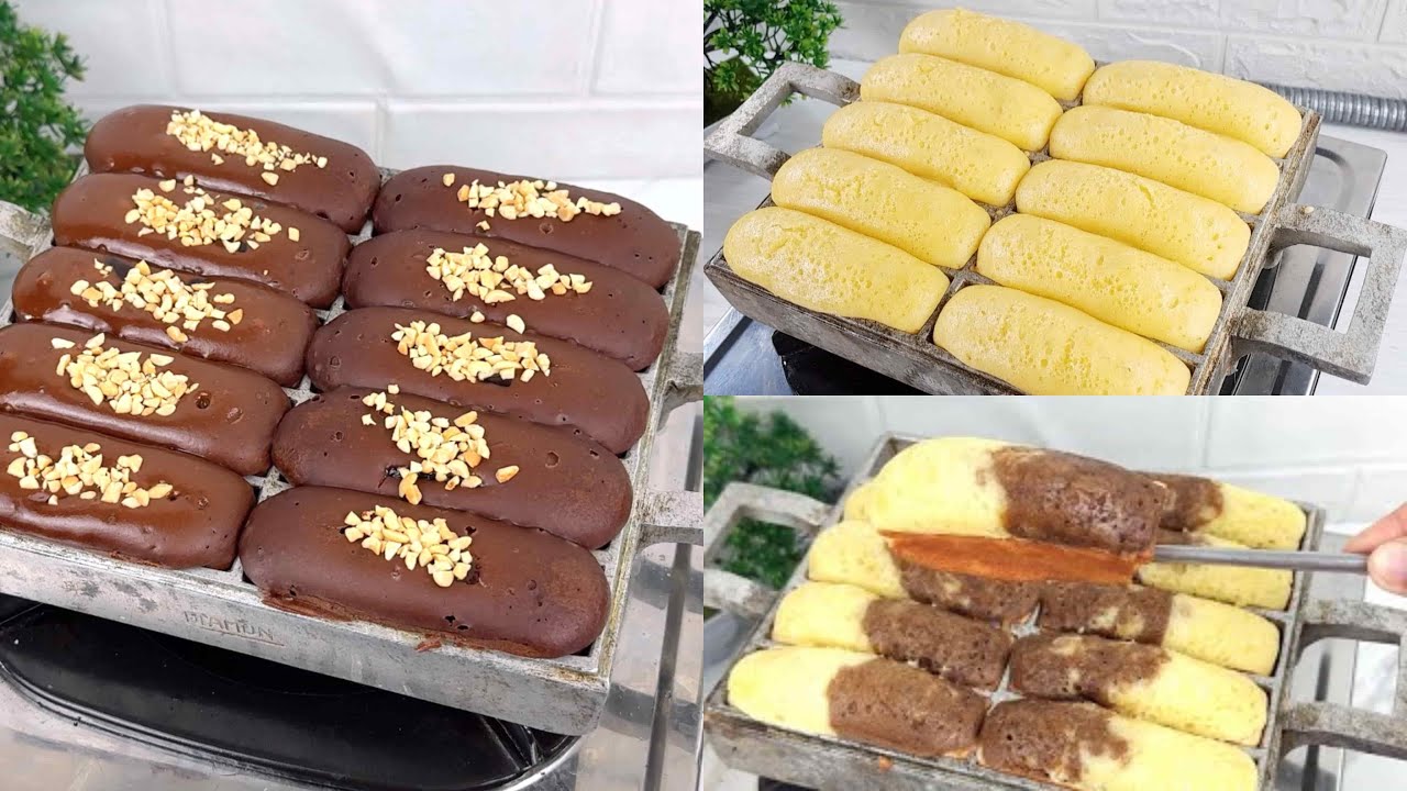 3 RESEP KUE PUKIS SUPER GEMBUL ANTI KEMPES COCOK UNTUK IDE JUALAN