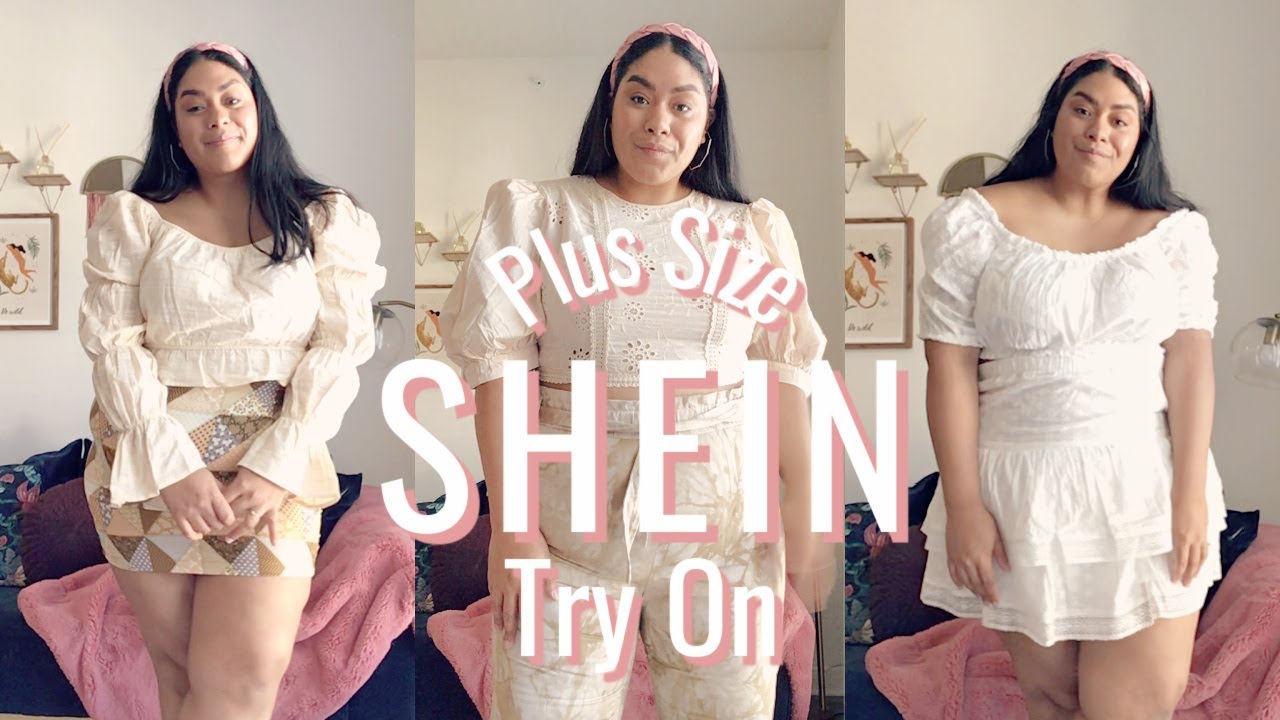 SHEIN Plus Size Try On Haul 2021 - Spring Summer Collection