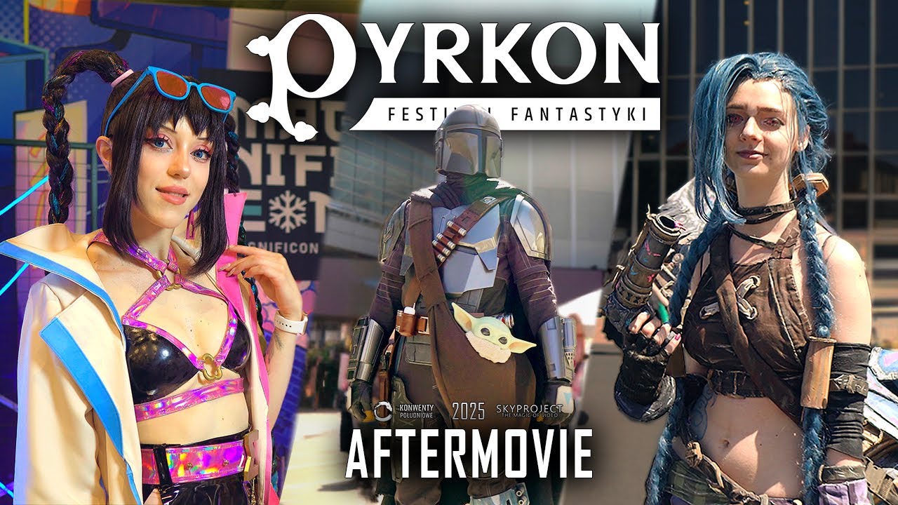 PYRKON 2025 - Cosplay Showcase & Aftermovie