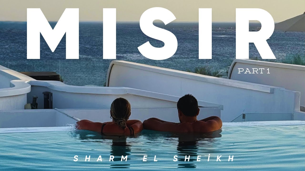 Sharm El Sheikh Vlog 1 | Evlilik Yıl Dönümü & Oda Turu | White Hills Resort