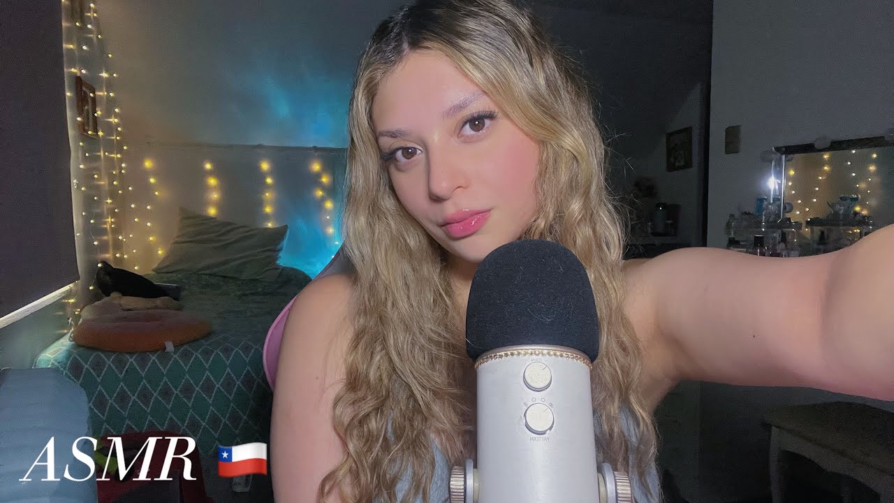 ASMR as&iacute; se habla en Chile 🇨🇱🤫