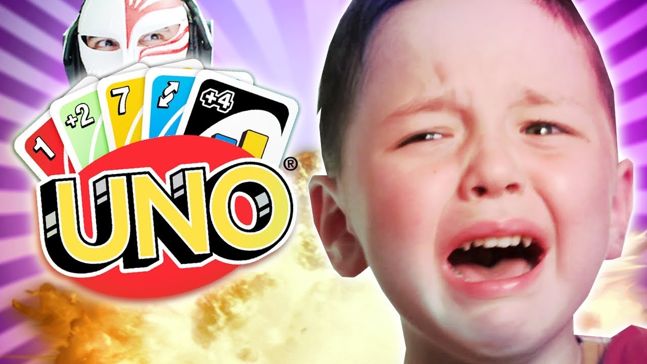 NÃO DEIXA ELE BRINCAR! KKKKKJJ - UNO