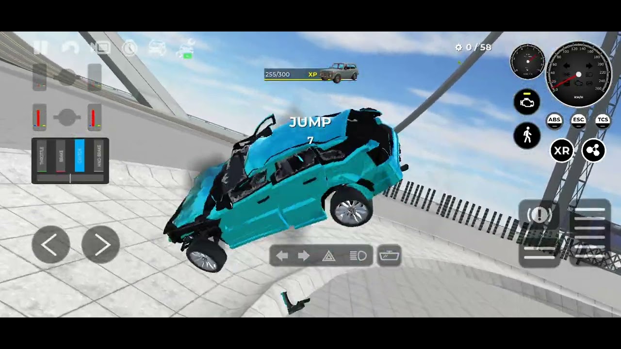 Car Crash Simulator 🚙